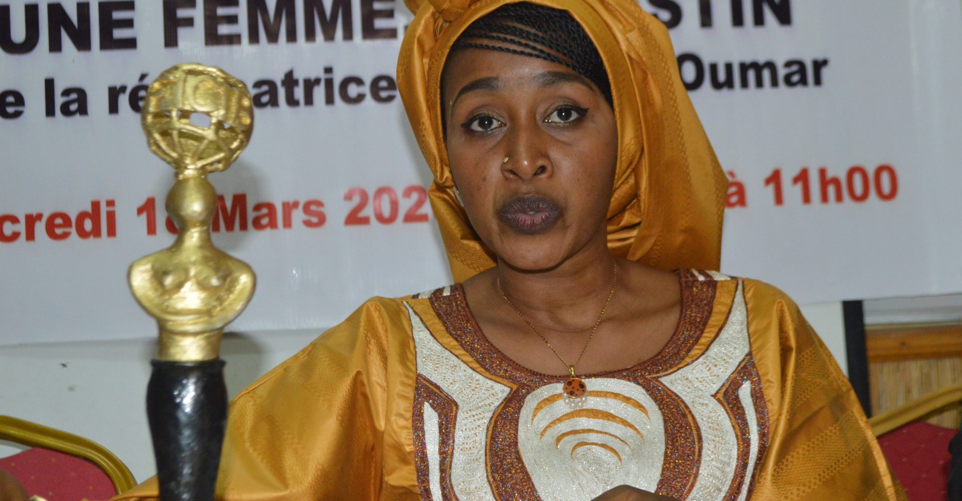 Hanifa Ali Oumar présente sa silhouette d’or 1