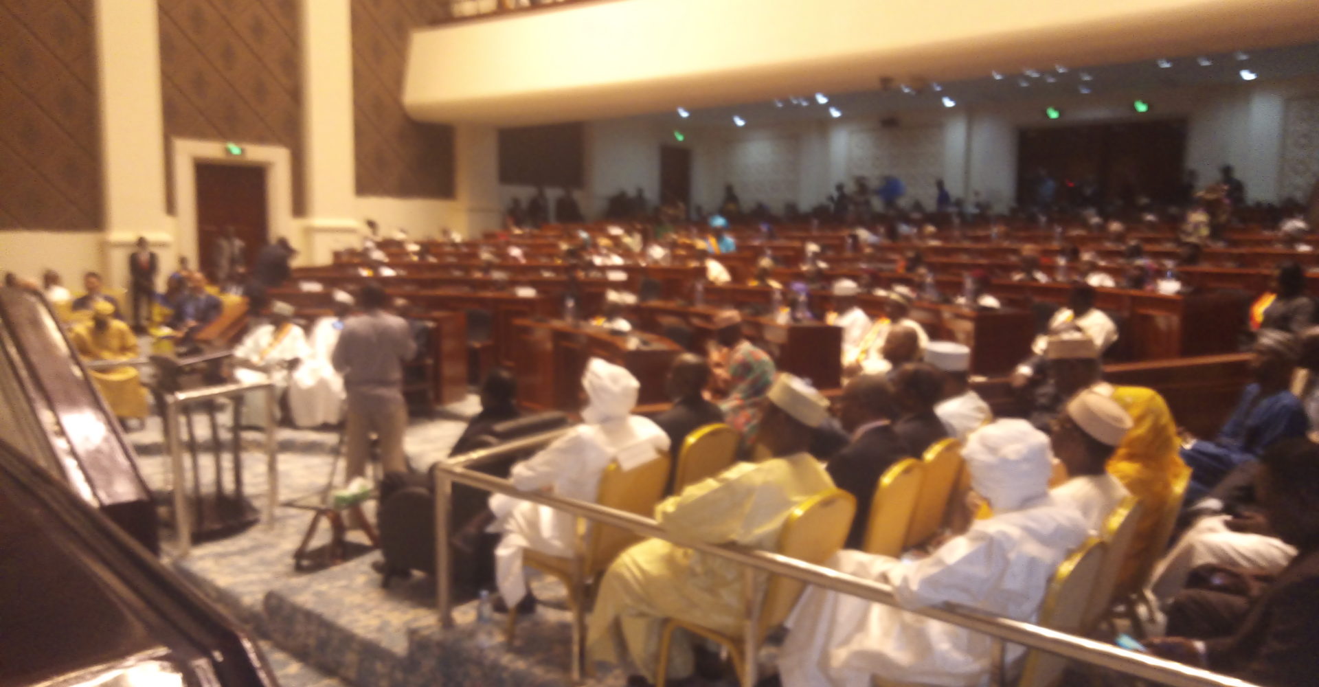 Ouverture de la 1ère session ordinaire 2020 de l’Assemblée nationale 1