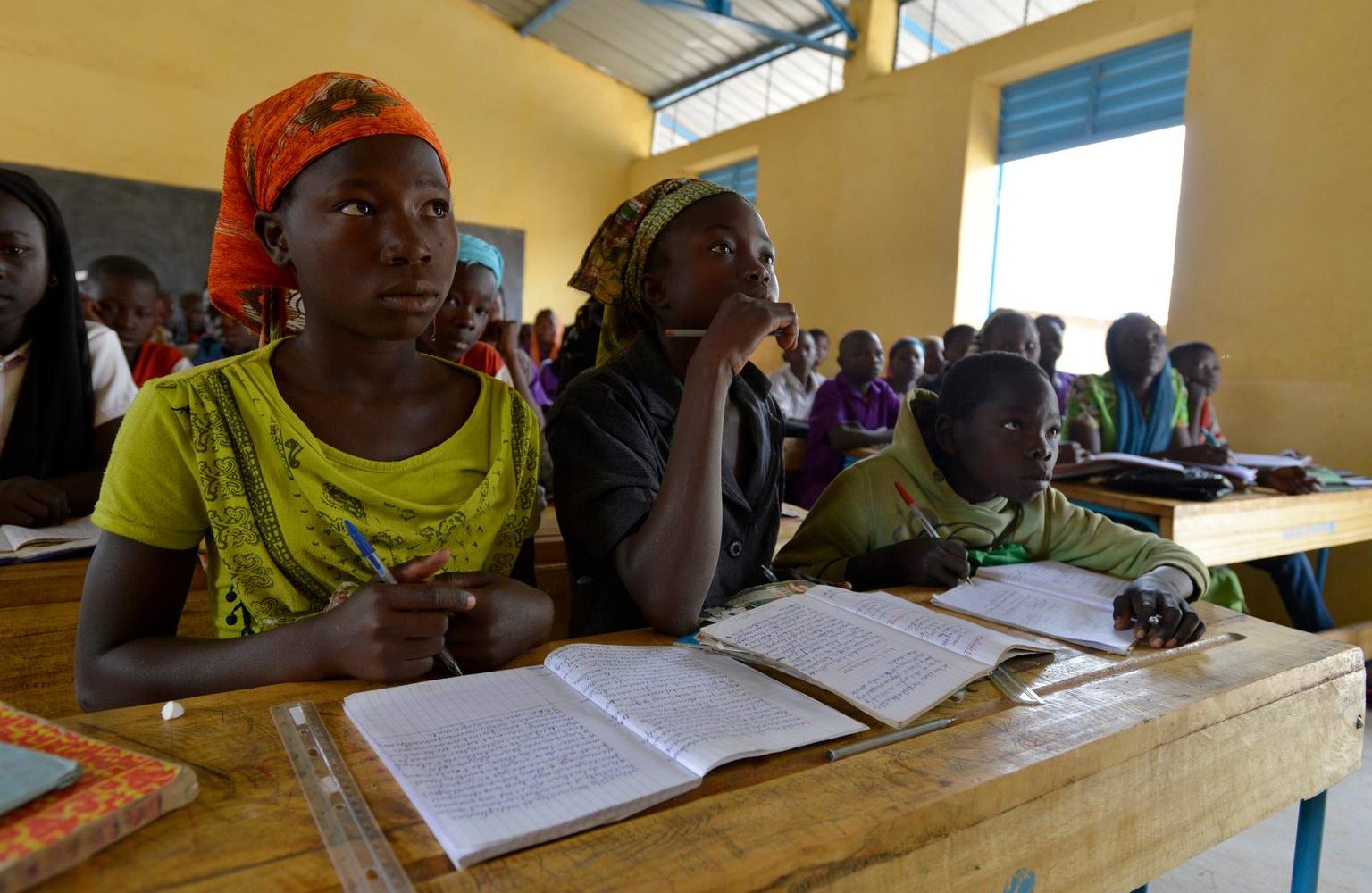 Suspension des cours sur l'ensemble du territoire jusqu'à nouvel ordre 1