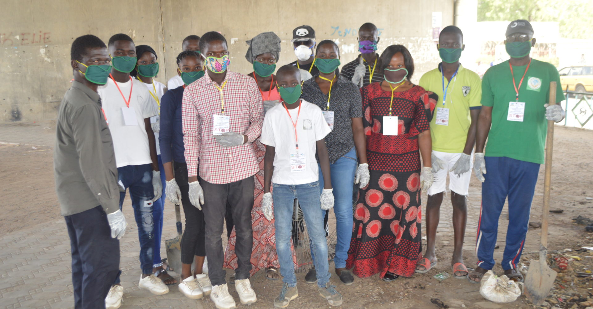 L’Ong Page Verte Tchad célèbre la journée mondiale de la terre 1