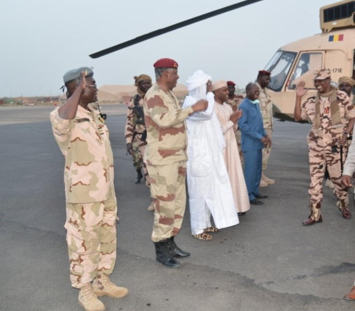 Le président Déby est de retour à N'Djaména 1