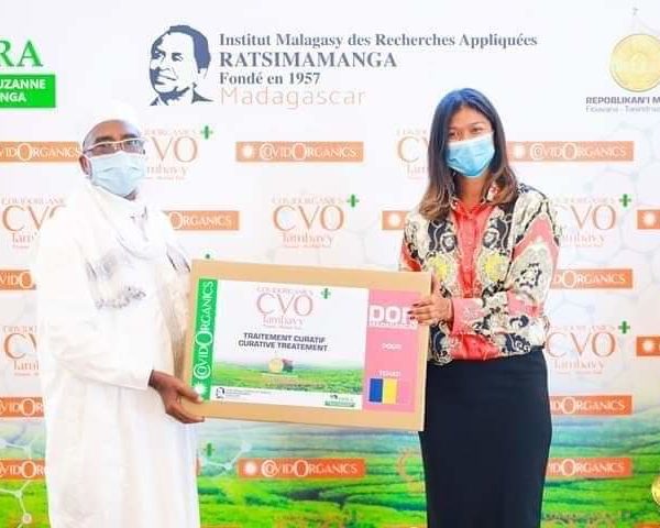 Le Tchad a reçu du Covid Organics de Madagascar