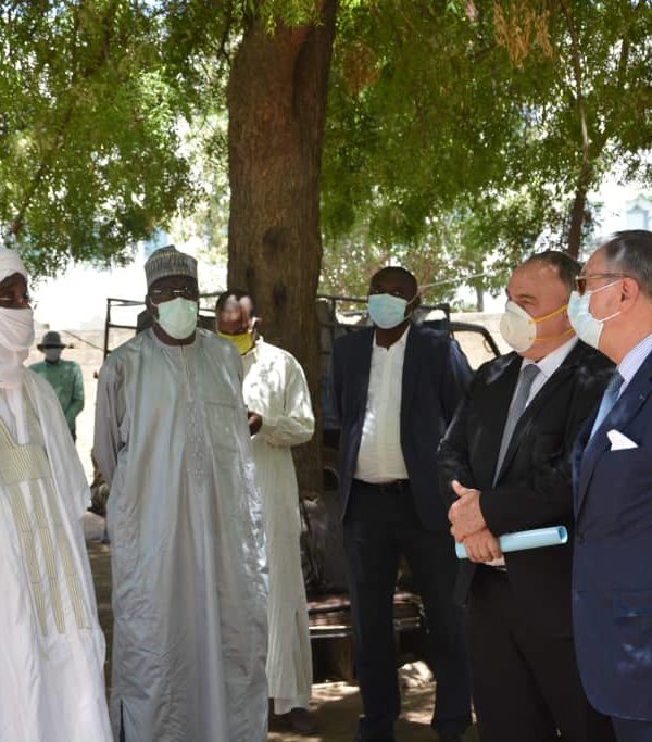 La Covid-19: la France appuie la commune de N’Djamena