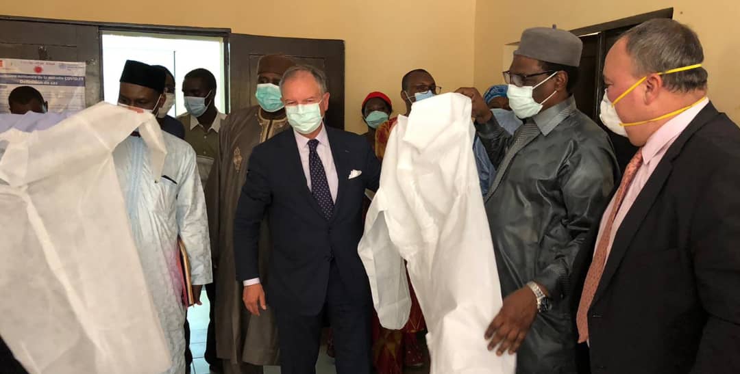 L'Afd octroie de matériels médicaux au ministère de la santé 1