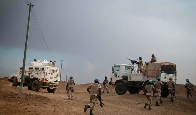 3 Casques bleus tchadiens tués et 4 autres blessés dans une attaque à Aguelhok 1