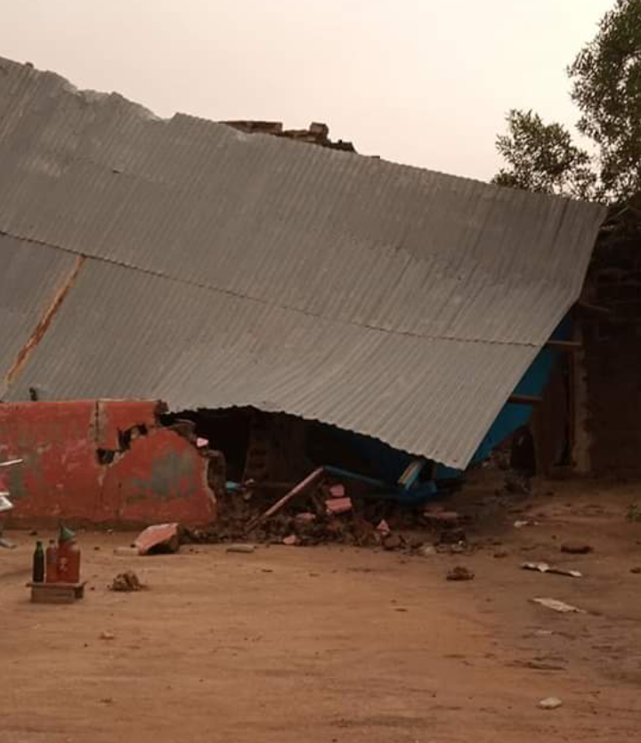 Une fillette perd la vie suite à la pluie de ce soir à N'Djaména 1