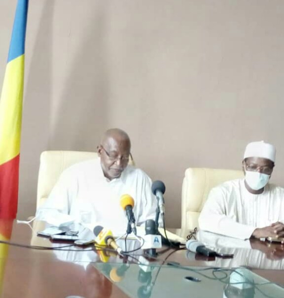 Tout est prêt pour introniser le Maréchal du Tchad informe Saleh Maki 1