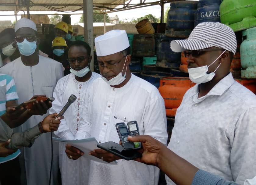 Il n'y a pas la raréfaction de gaz: Kodou Choukou Tidjani, Dg de l'Arsat 1