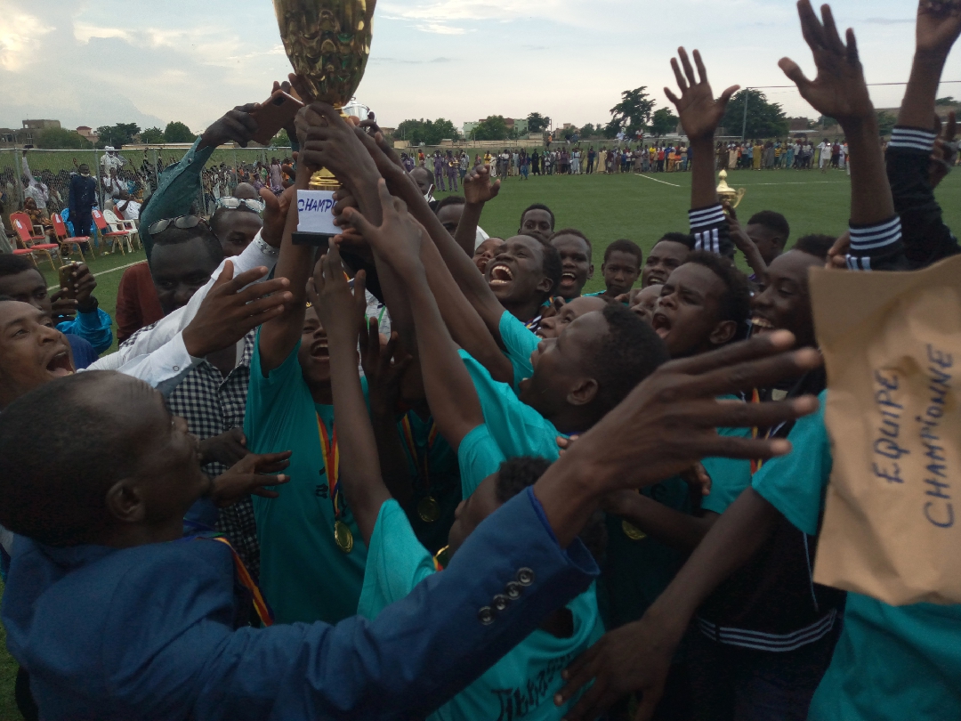 Abéché remporte la finale des moins de 15 ans 1