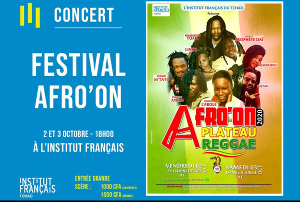 Le festival Afro’On offre un plateau reggae au public