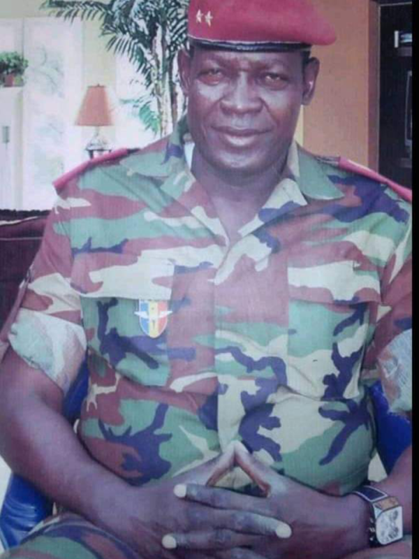 Décès du general Nguinambaye Bardé