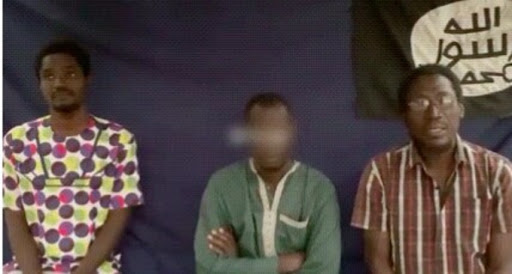 Les ex otages de Boko Haram décorés