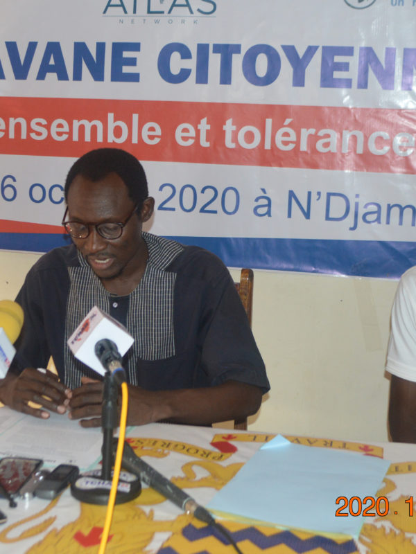 Une caravane de sensibilisation pour le vivre ensemble et tolérance au Tchad