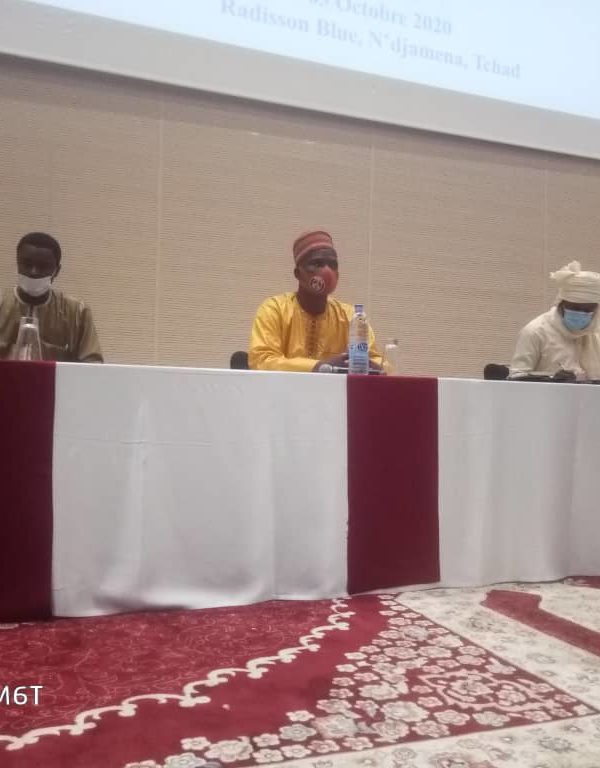 Dr Tahir Mahamat Saleh, nouveau président du syndicat des médecins du Tchad