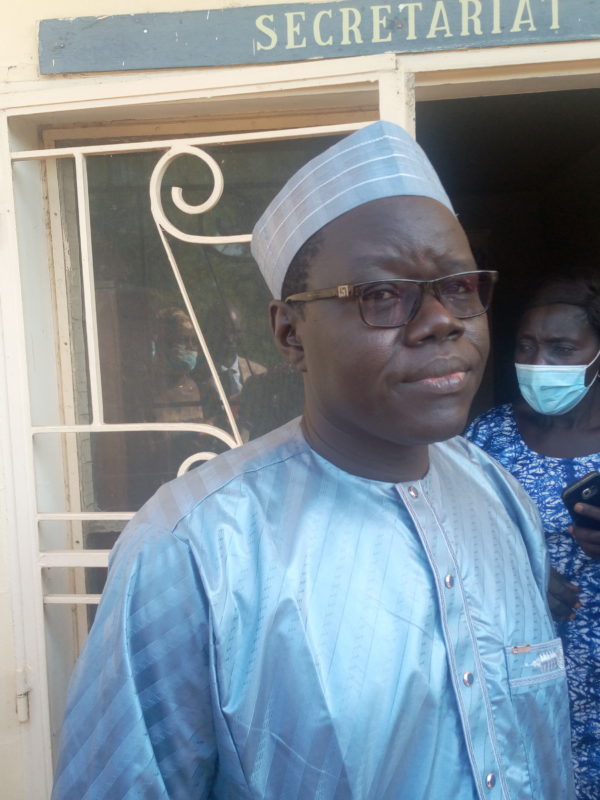Brahim Wang-Laouna Foullah dépose sa canditature pour la présidence de la Ftfa
