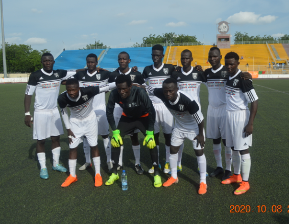 Gazelle Football Club Championne du Tchad 1