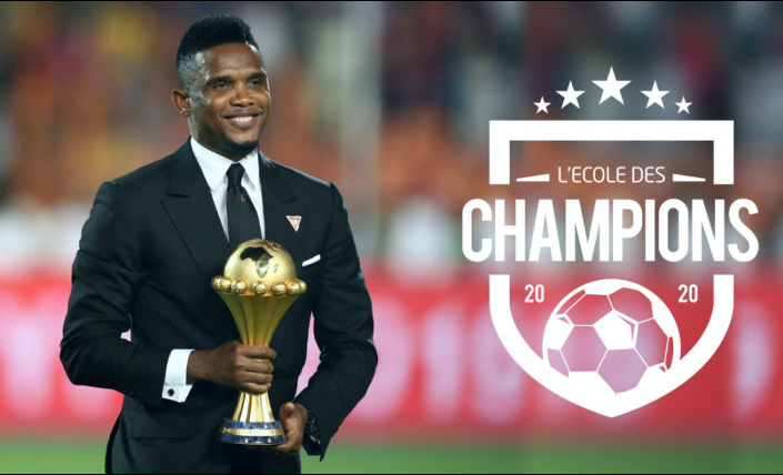 Samuel Eto'o Fils à N'Djaména ce jeudi 1