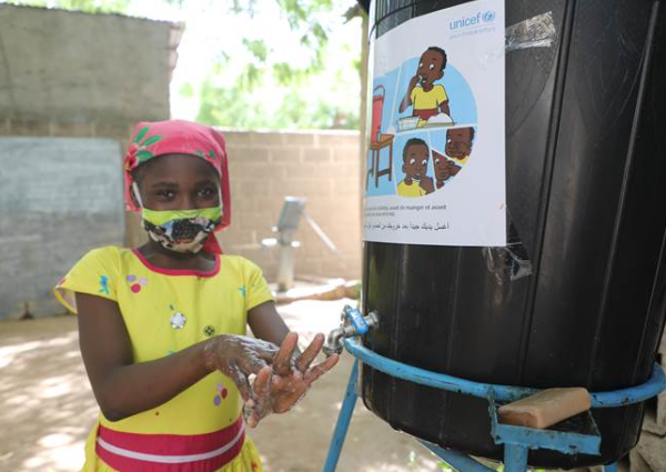 « 63 % de la population urbaine n’a pas accès à des installations de lavage des mains en Afrique subsaharienne » : Unicef