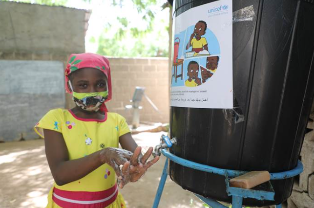 « 63 % de la population urbaine n’a pas accès à des installations de lavage des mains en Afrique subsaharienne » : Unicef 1