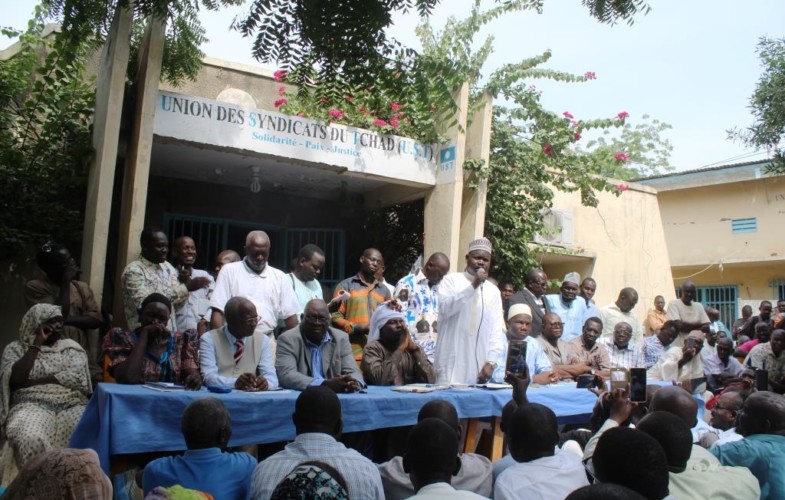 La marche de l’Union des syndicats du Tchad est  autorisée 1