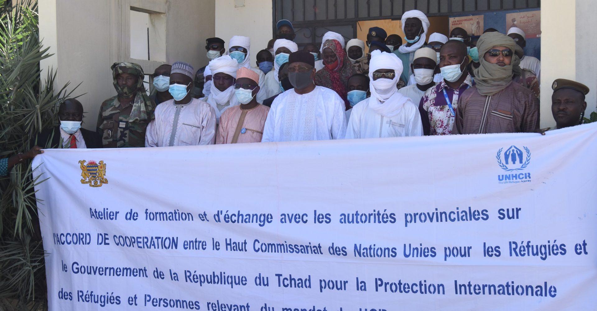 Le Hcr sensibilise sur l’accord de coopération qui le lie au Tchad 1