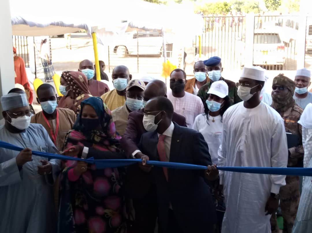 Inauguration du Centre Communautaire Multimédia de Bongor 1