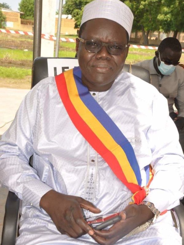 Ibrahim Wang Laouna Foullah élu maire de la Ville de N’Djamena