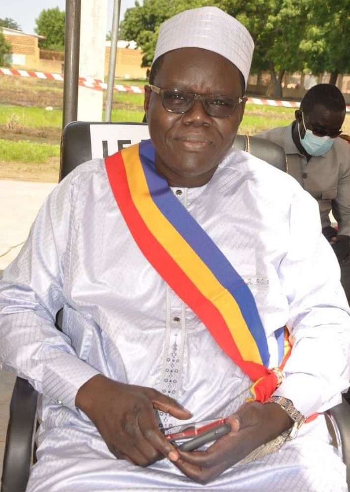 Ibrahim Wang Laouna Foullah élu maire de la Ville de N'Djamena 1