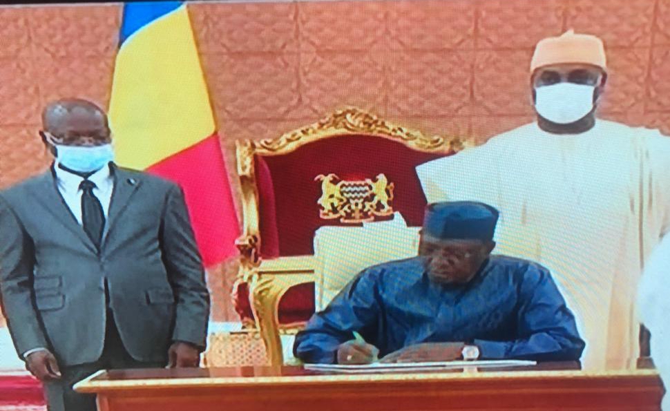Le Tchad se dote d'une nouvelle Constitution 1
