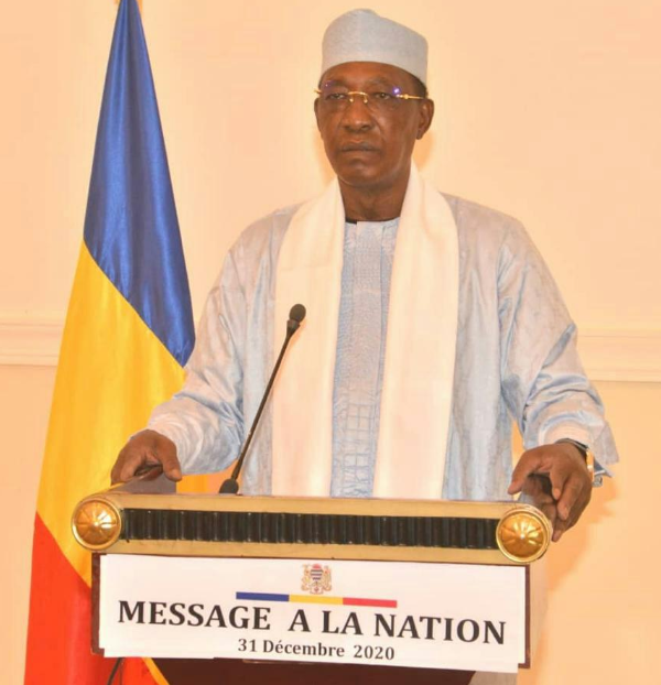Message à la nation du Maréchal du Tchad