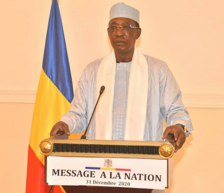 Message à la nation du Maréchal du Tchad 1