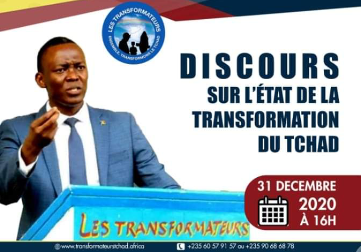 Message sur l'état de la transformation du Tchad de Dr Succès Masra 1