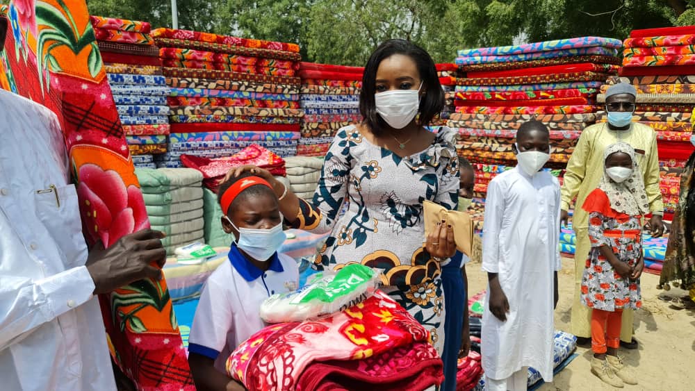 Plus de 700 kits de protection offerts aux enfants vulnérables 1