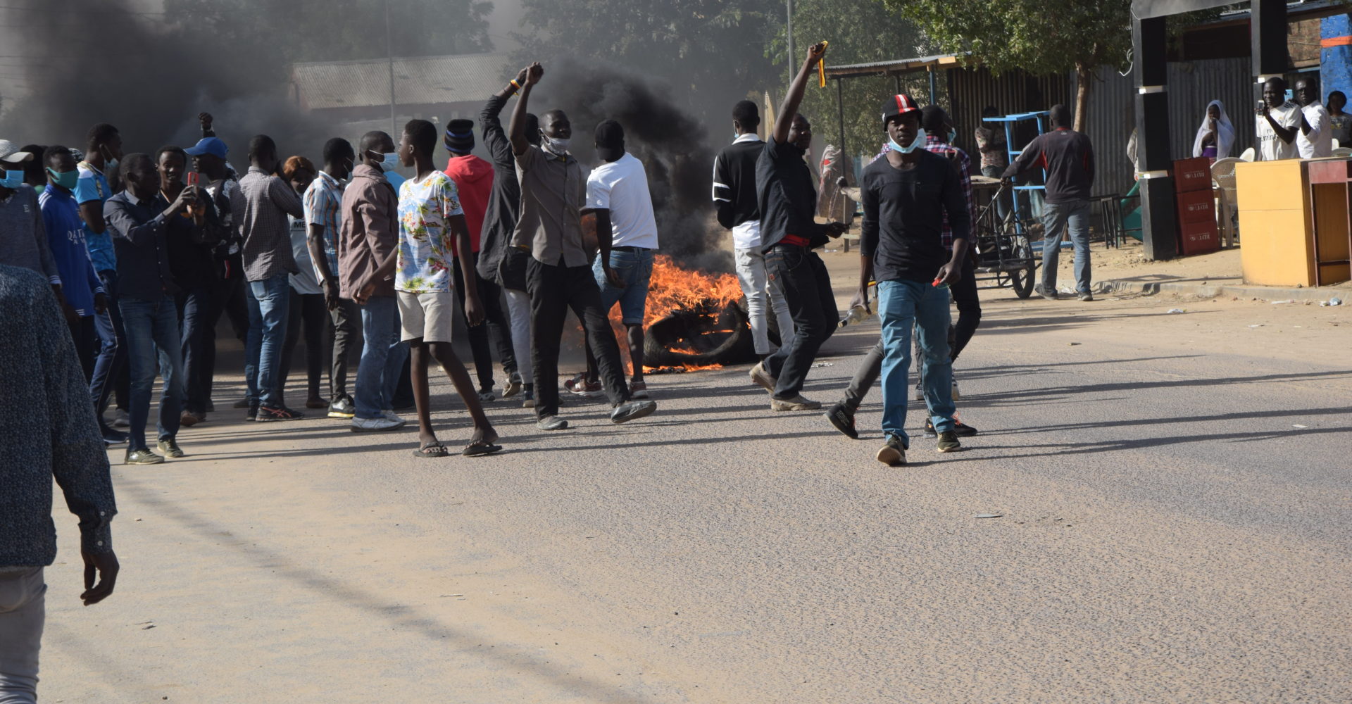 Guérilla urbaine à N’Djaména 1