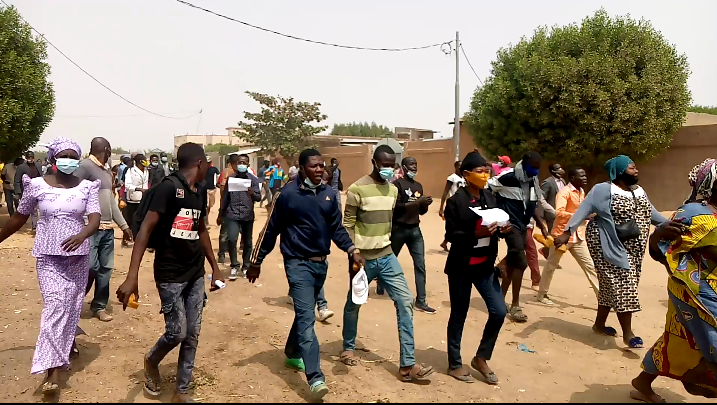 Marche acte 3: le grand rassemblement de Gassi rapidement dispersé 1