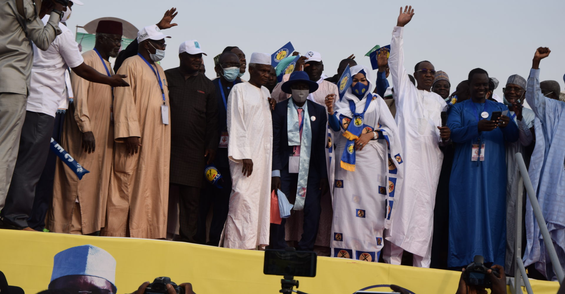 Le show d’Idriss Déby 1