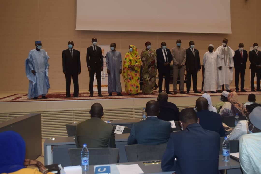 Installation des membres du Cpacat 1