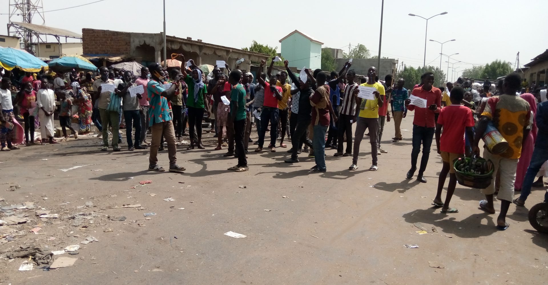 Tchad. Les morts causées par la violente répression des manifestations doivent faire l’objet d’une enquête 1