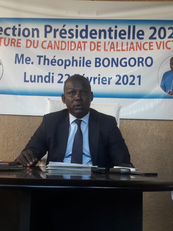 « Nous ne nous reconnaissons pas dans les élections dont les règles élémentaires de son organisation ont été escamotées » : Me Fonessoubo Timothée