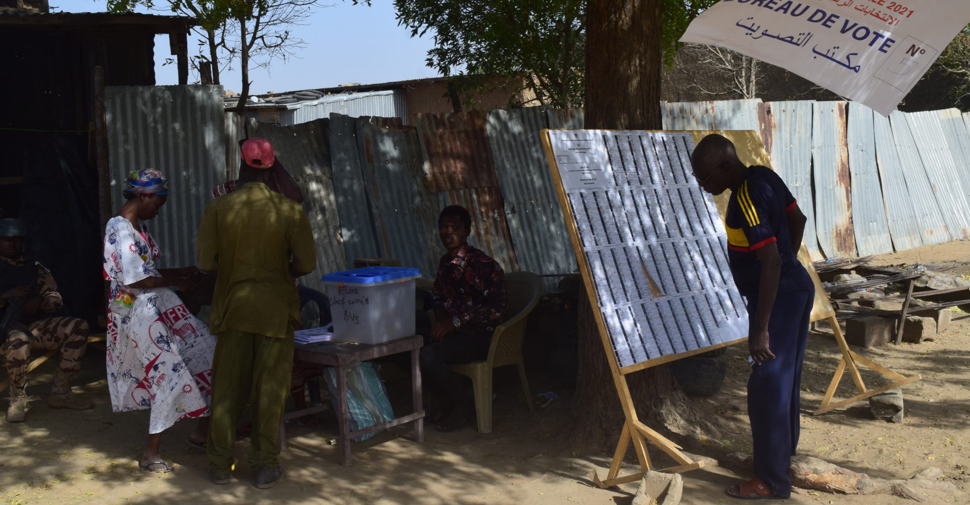 A N’Djamena, le boycott semble prendre le dessus 1