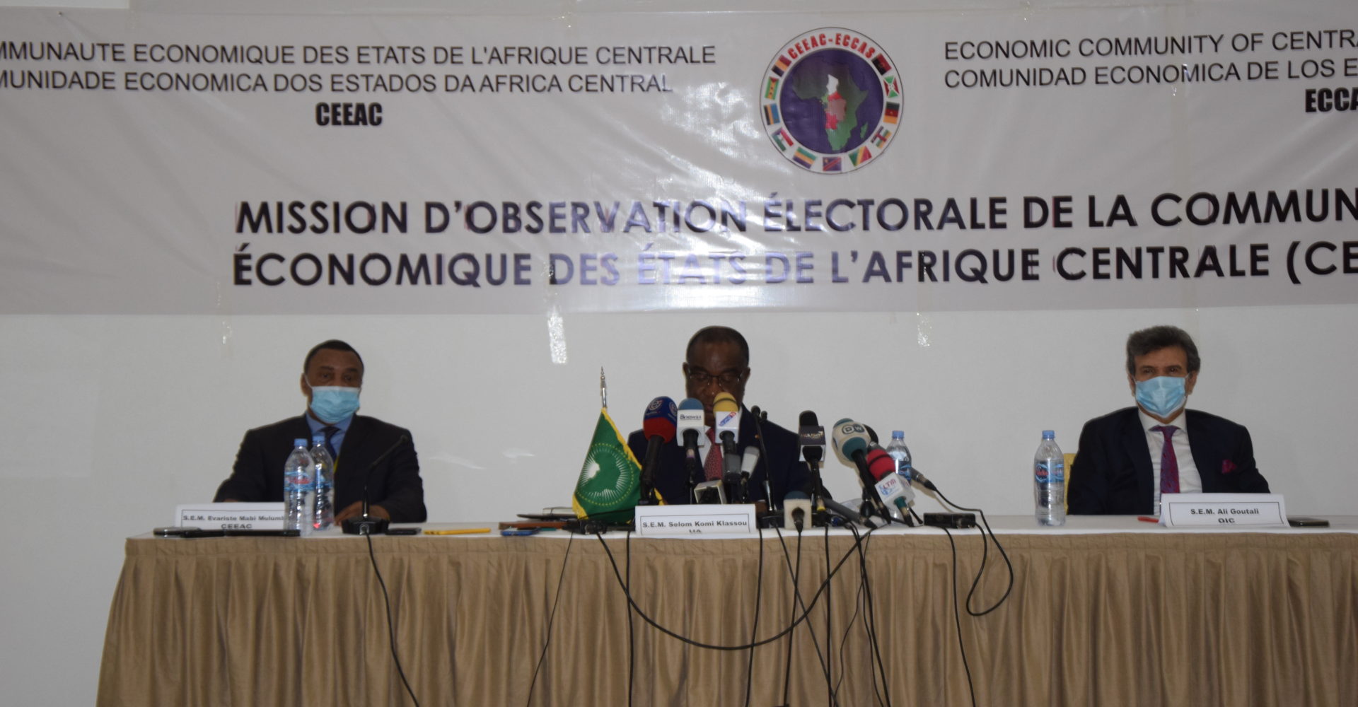 Les observateurs de la Ceeac, de l’Oci et de l’Ua satisfaits de la présidentielle au Tchad 1