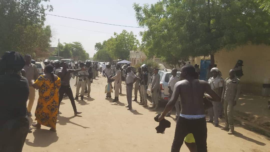 Le tableau sombre des droits humains au Tchad 1