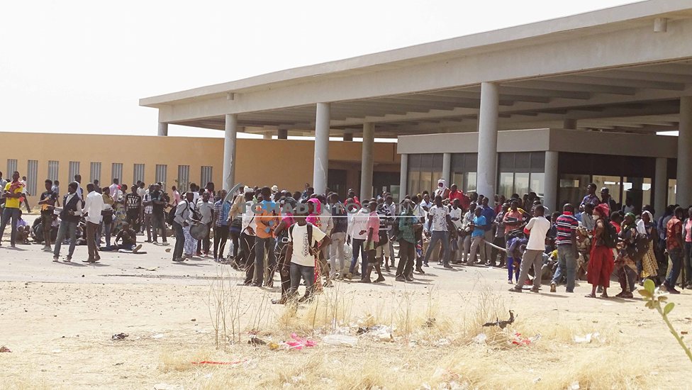 Suspension des cours au campus de Toukra 1