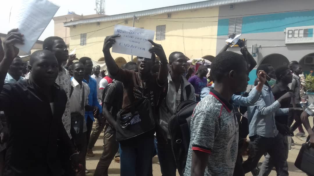 Mouvement d'humeur à la faculté d'Ardep-Djoumal 1