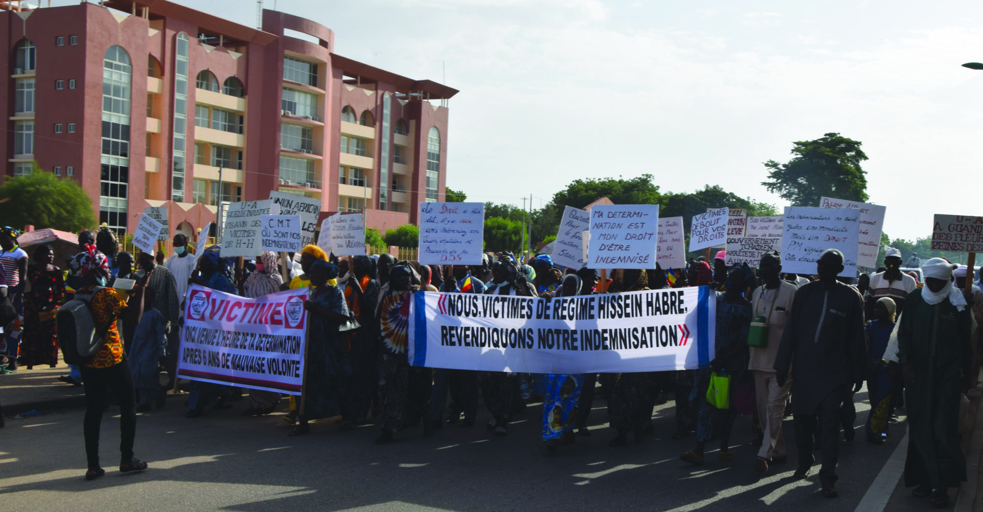 Les victimes de Hissein Habré s’insurgent contre sa libération 1