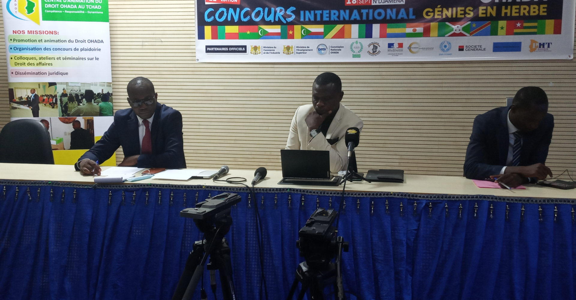 Concours international « Génies en Herbe »: les jeunes talents s'activent 1