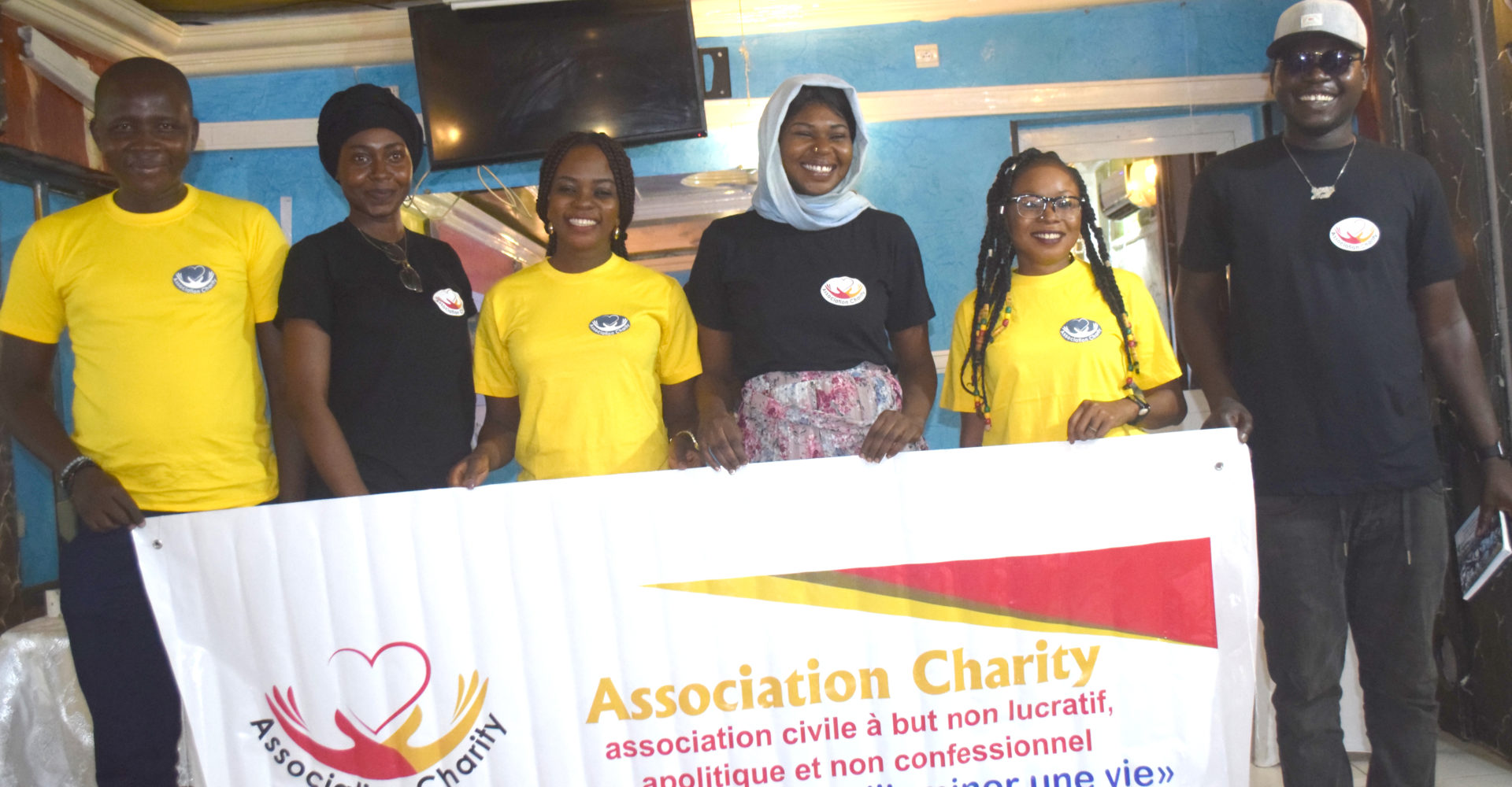 Une association de bienfaisance dénommée Charity voit le jour 1