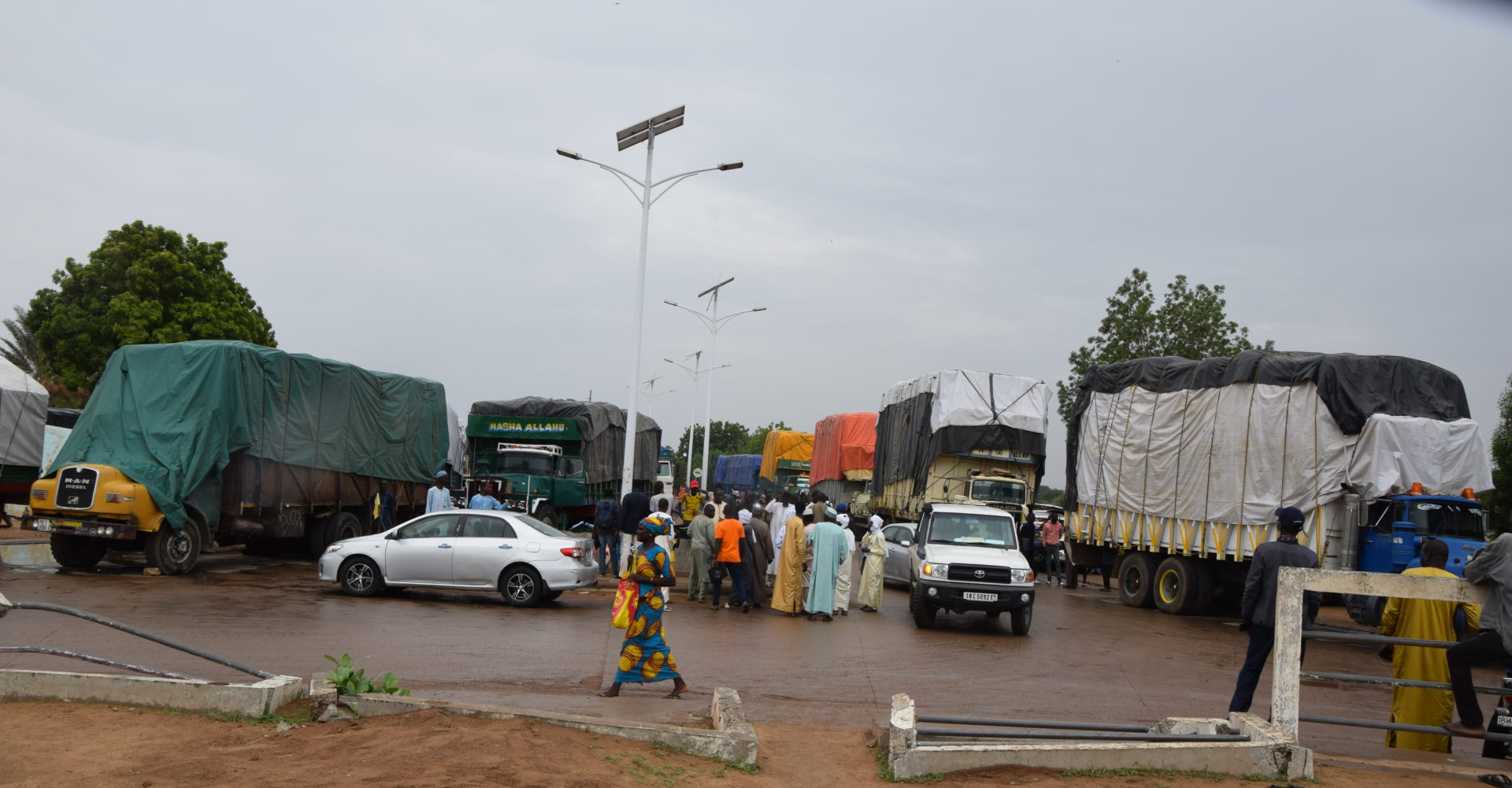 Plusieurs marchandises bloquées à l’entrepôt de Nguéli 1