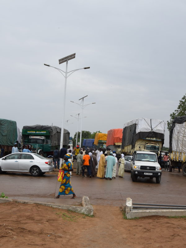 Plusieurs marchandises bloquées à l’entrepôt de Nguéli