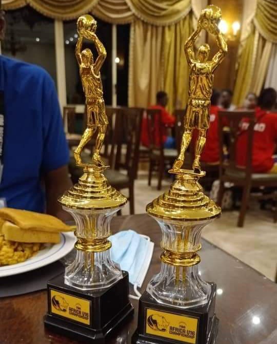 Le Tchad remporte 4 trophées individuels à l’Afro_Basket_U16